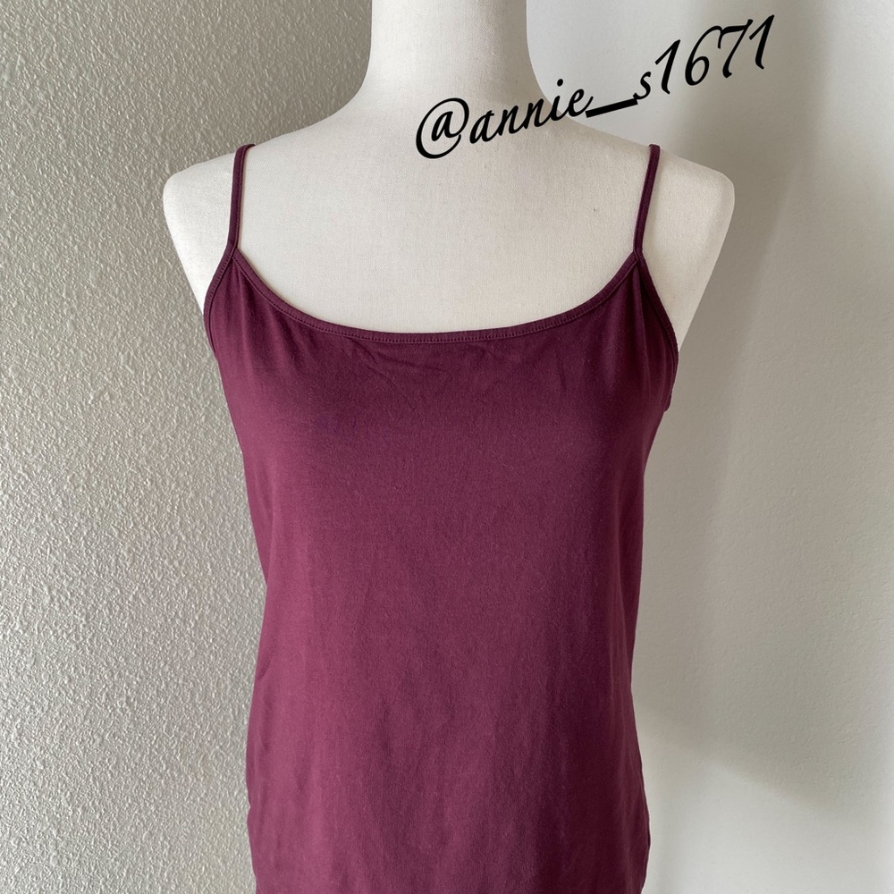 Loft Wine Tank Top